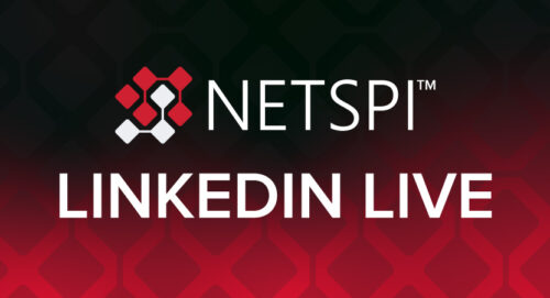 NetSPI LinkedIn Live: Proactive Security with NetSPI’s Tim MalcomVetter