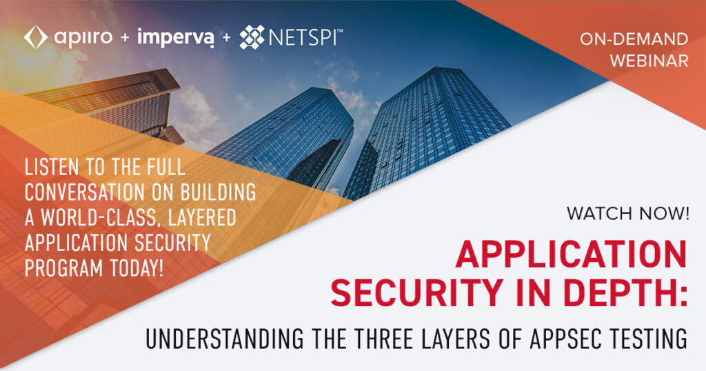 Listen to the full conversation on building a world-class, layered application security program.