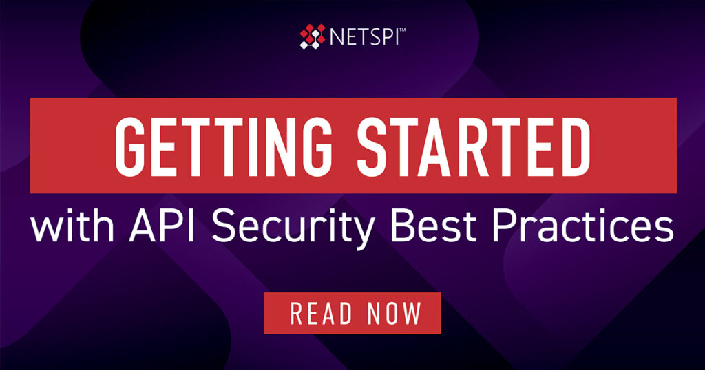 Getting Started with API Security Best Practices