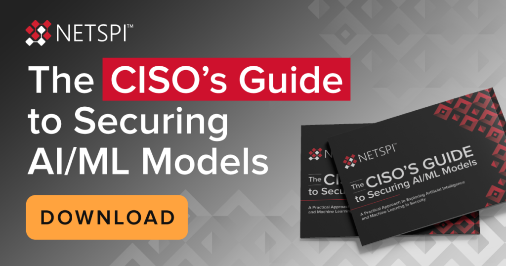 The CISO's Guide to Securing AI/ML Models